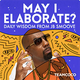 Image for article titled JB Smoove wrings every drop of inspiration from page-a-day calendars on May I Elaborate?